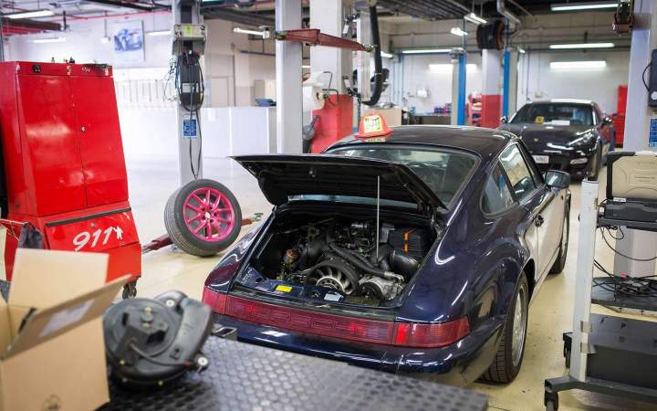 Garage mécanique Grandchamp-des-Fontaines