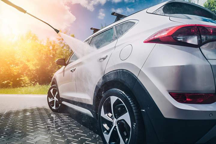 Nettoyage voiture Grandchamp-des-Fontaines
