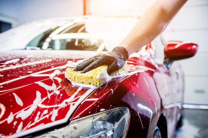 Lavage auto Grandchamp-des-Fontaines